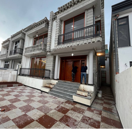 Twin G+1+T Residential Building – Ayat