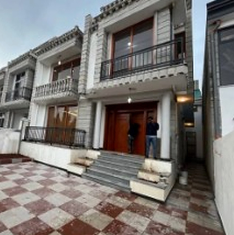 Twin G+1+T Residential Building – Ayat