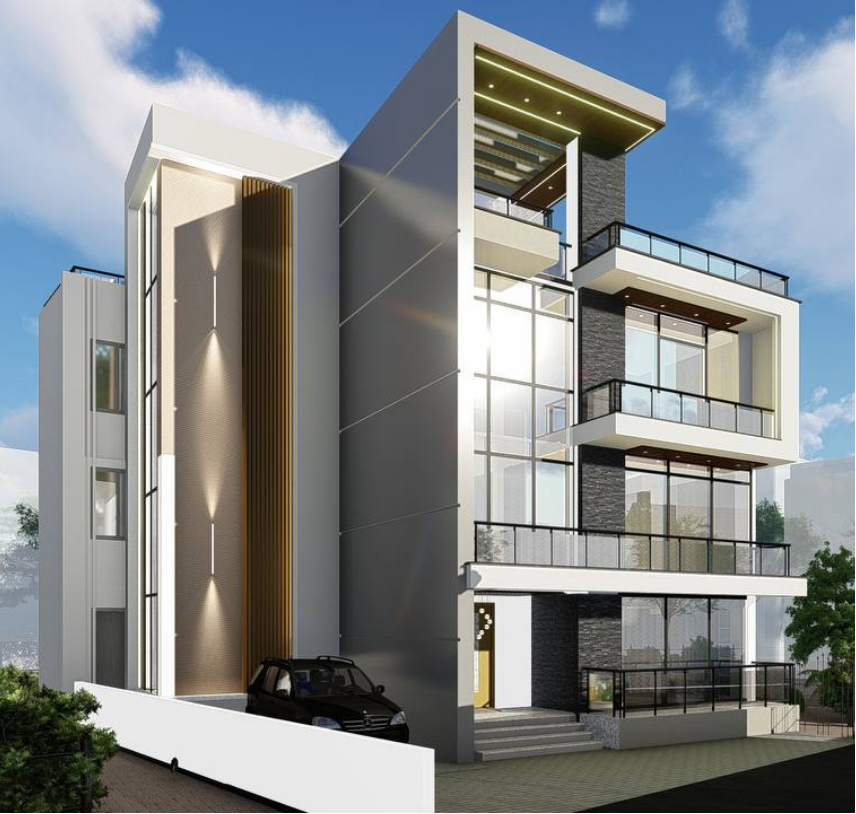Modern Residential Building – Bole Homes