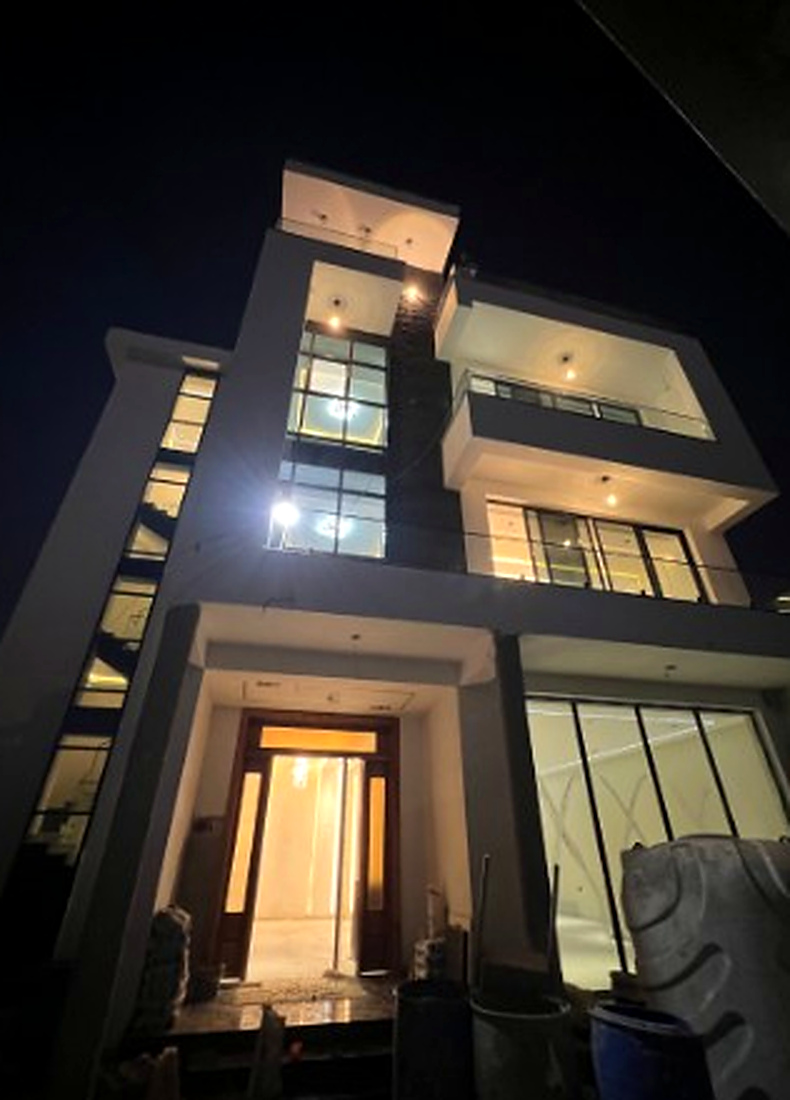 G+3 Residential Building – Bole Homes