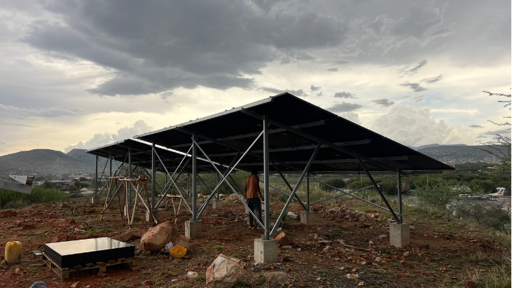 Solar PV System Installation – Dire Dawa